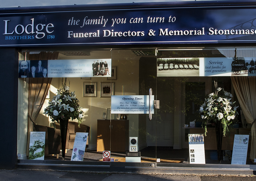 Lodge Brothers Funeral Directors In Esher