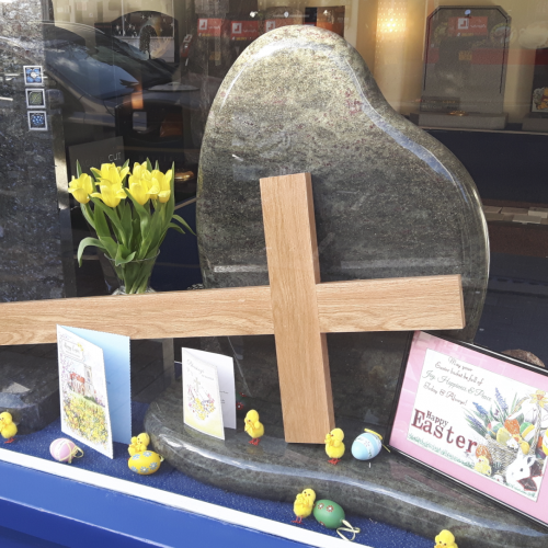 Surbiton Branch Easter Display