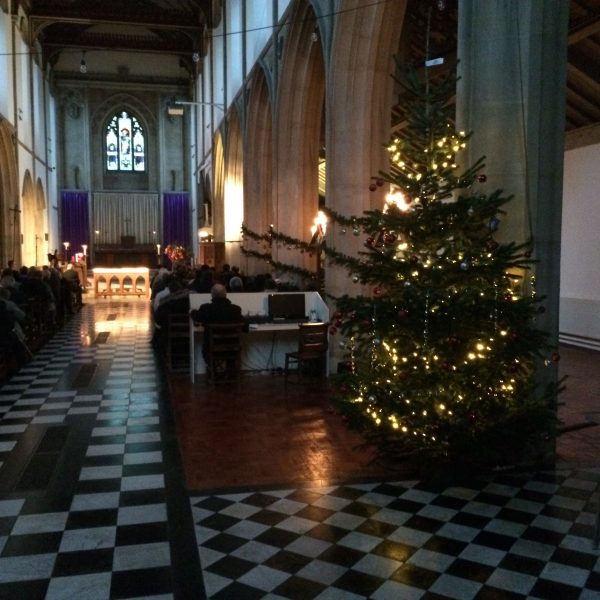 Christmas Memorial Service at St Faith’s Church Brentford