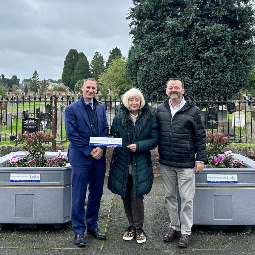 Lodge Brothers Funeral Directors Sponsors Englefield Green Planters